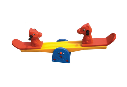 Rocking Seesaw Teeter Totter Horse Shape