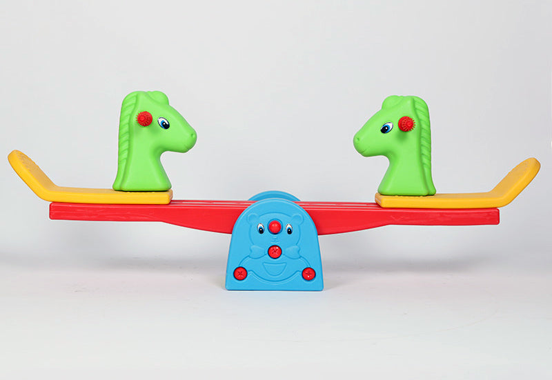 Rocking Seesaw Teeter Totter Horse Shape