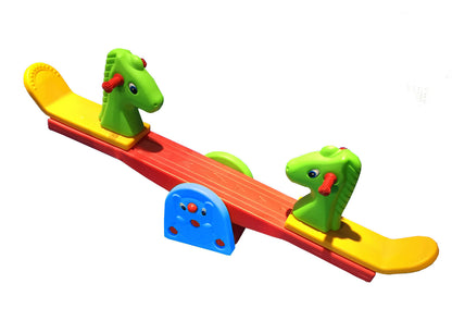 Rocking Seesaw Teeter Totter Horse Shape