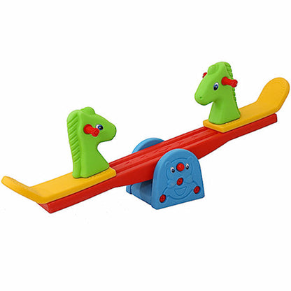 Rocking Seesaw Teeter Totter Horse Shape