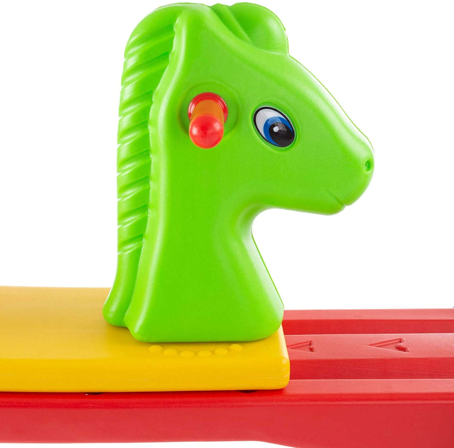 Rocking Seesaw Teeter Totter Horse Shape