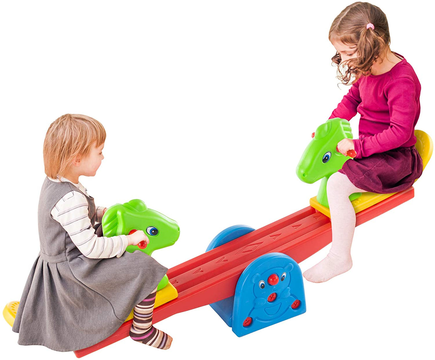 Rocking Seesaw Teeter Totter Horse Shape