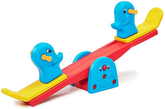 Rocking Seesaw Teeter Totter Elephant Shape