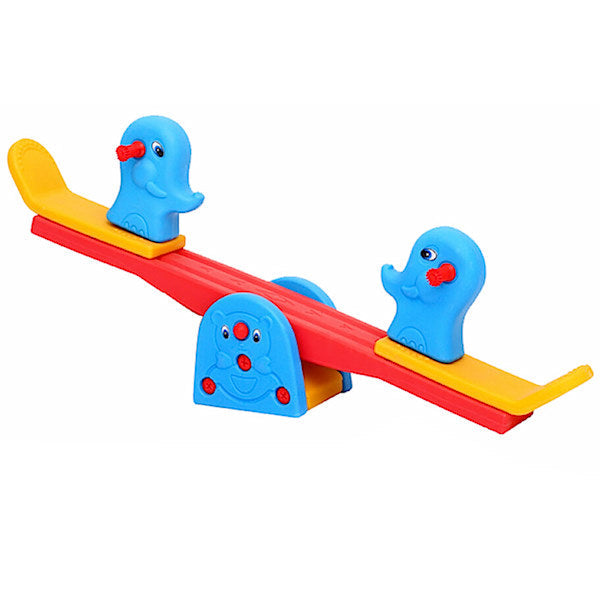 Rocking Seesaw Teeter Totter Elephant Shape