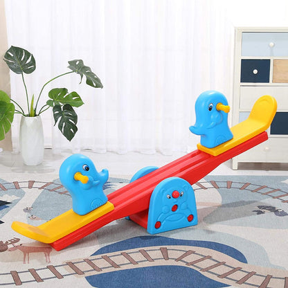 Rocking Seesaw Teeter Totter Elephant Shape