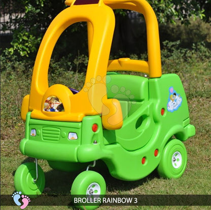 Rainbow Car