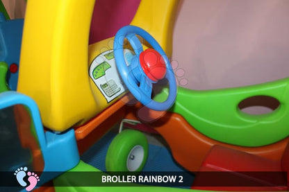 Rainbow Car