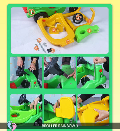 Rainbow Car