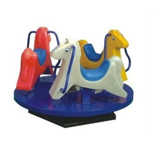 Merry Go Round Carousel Garden Playset