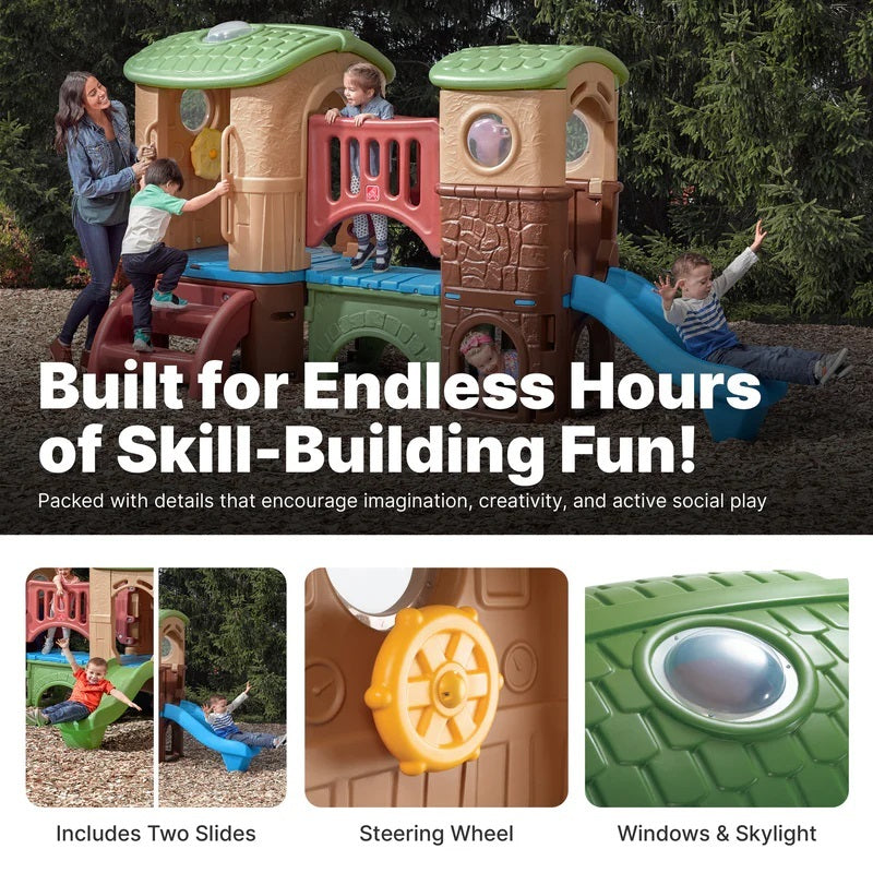 Clubhouse Climber - Natural