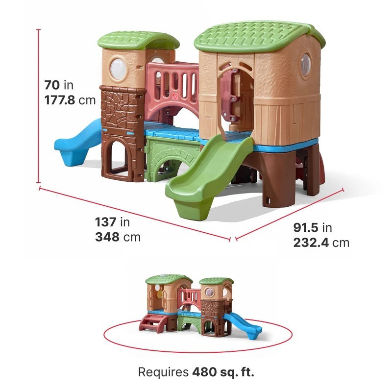 Clubhouse Climber - Natural