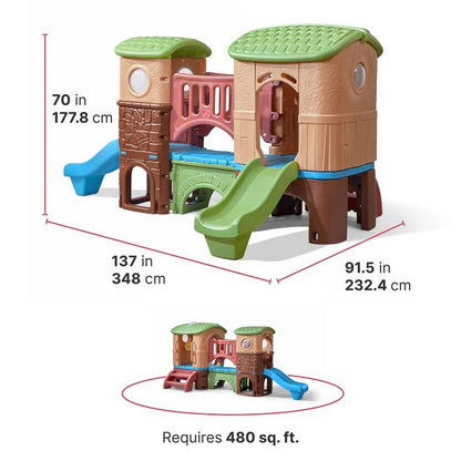 Clubhouse Climber - Natural