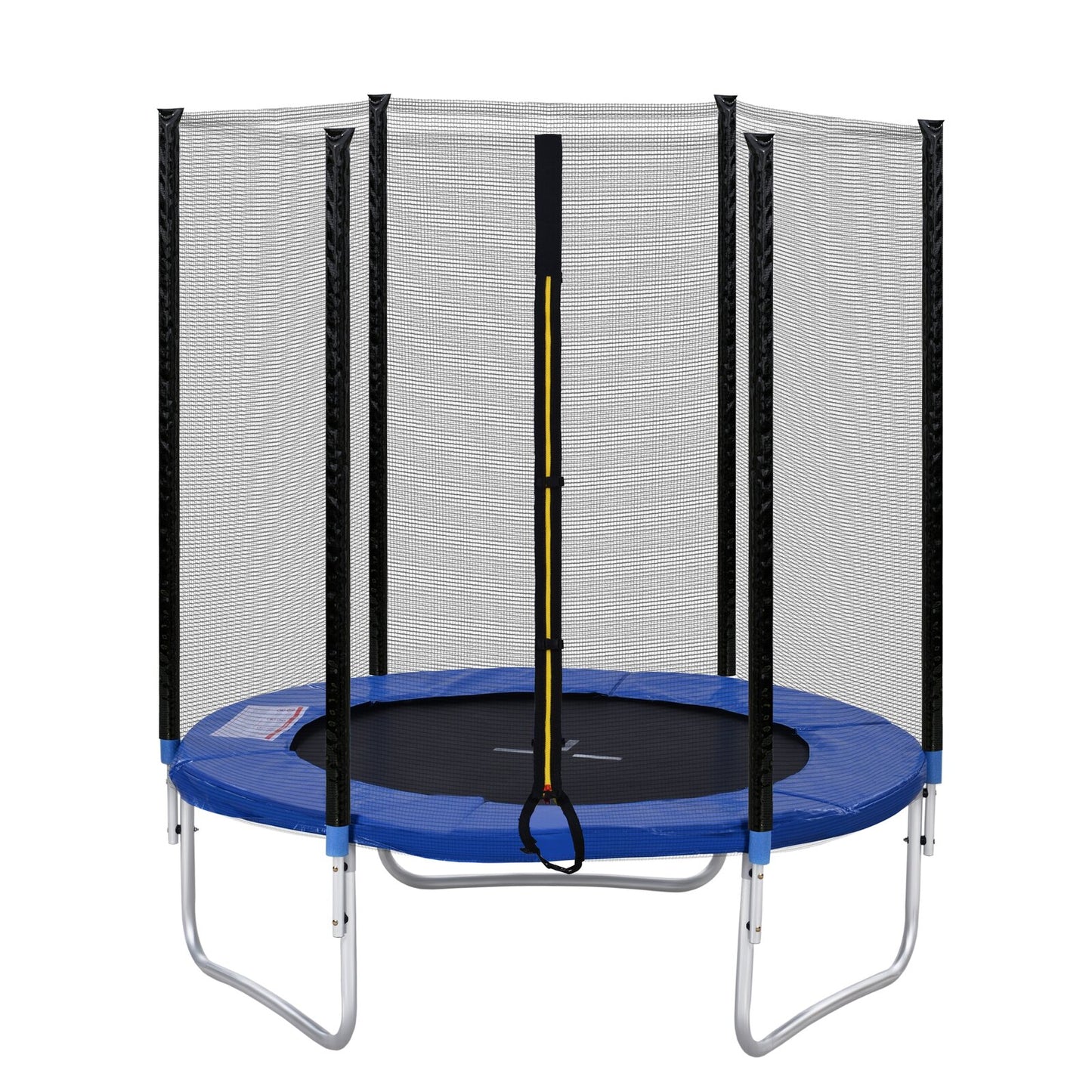 6FT Trampoline with Safety Enclosure Net