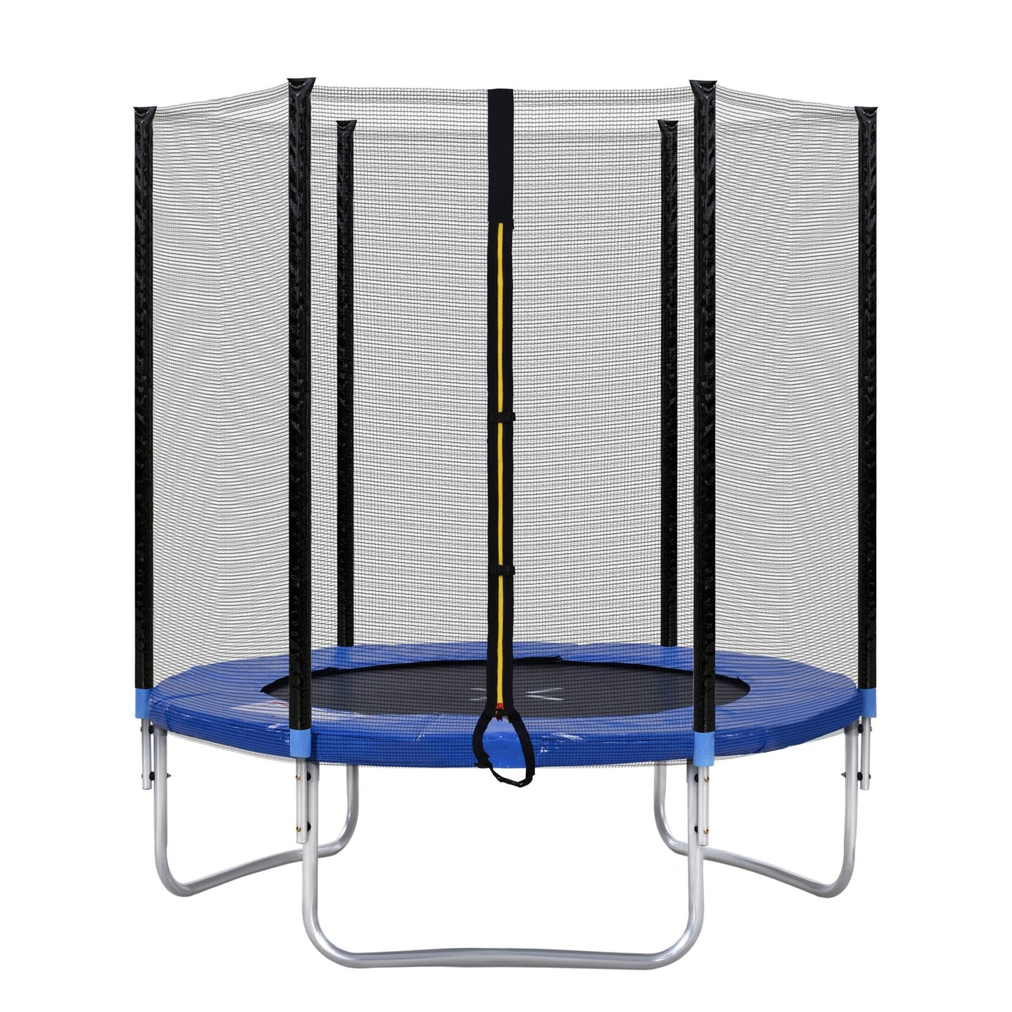 6FT Trampoline with Safety Enclosure Net