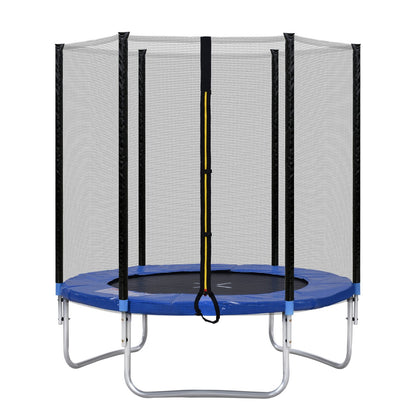6FT Trampoline with Safety Enclosure Net