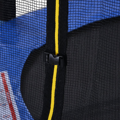 10FT Trampoline with Safety Enclosure Net