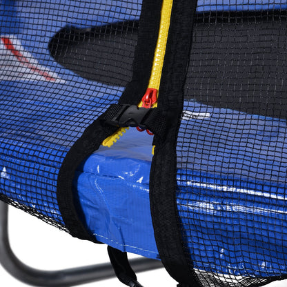 10FT Trampoline with Safety Enclosure Net