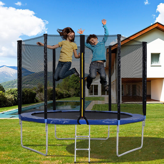 12FT Trampoline with Safety Enclosure Net