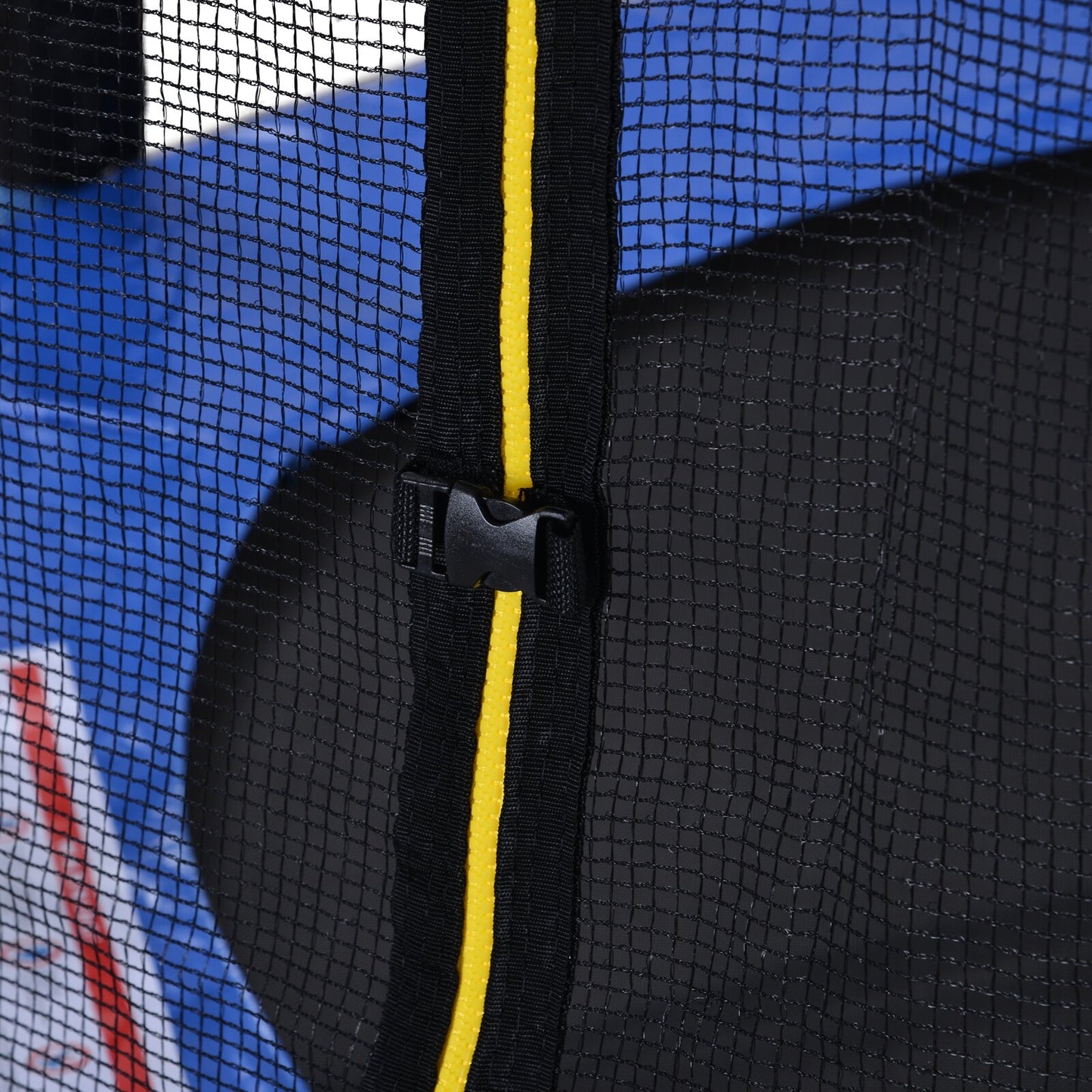14FT Trampoline with Safety Enclosure Net
