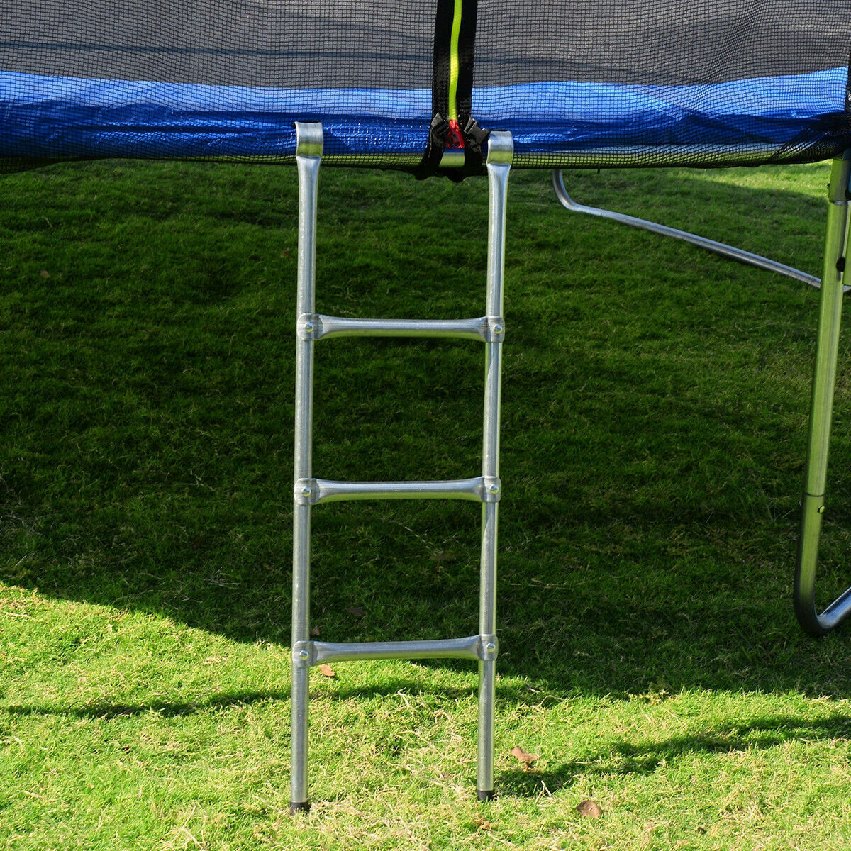 14FT Trampoline with Safety Enclosure Net