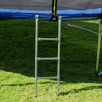 14FT Trampoline with Safety Enclosure Net