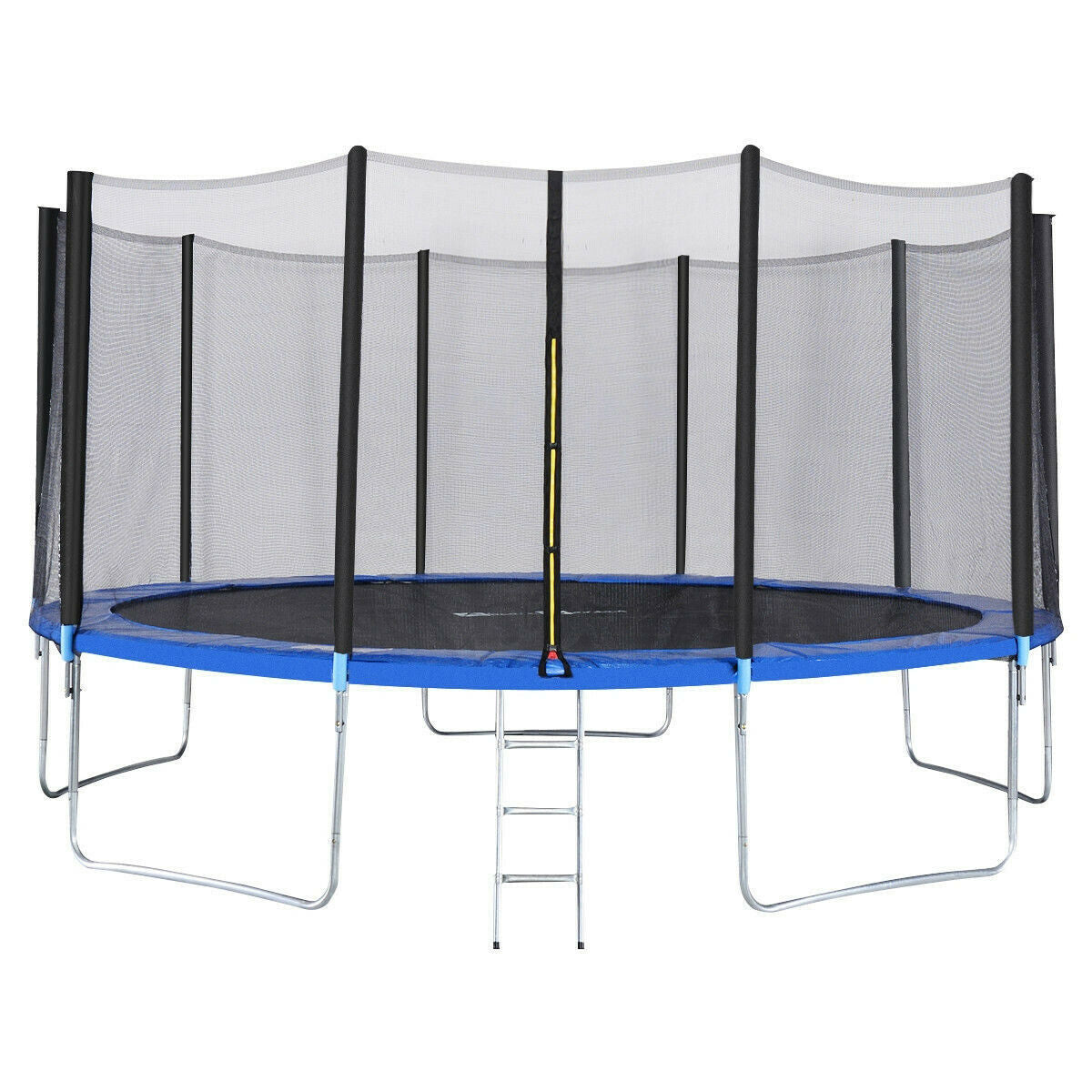14FT Trampoline with Safety Enclosure Net