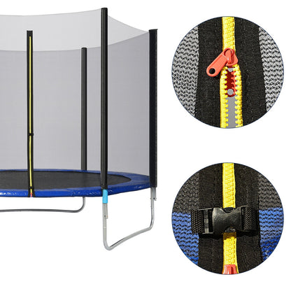 14FT Trampoline with Safety Enclosure Net
