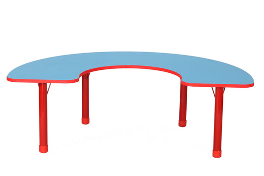 Half Moon Table 120×60 cm