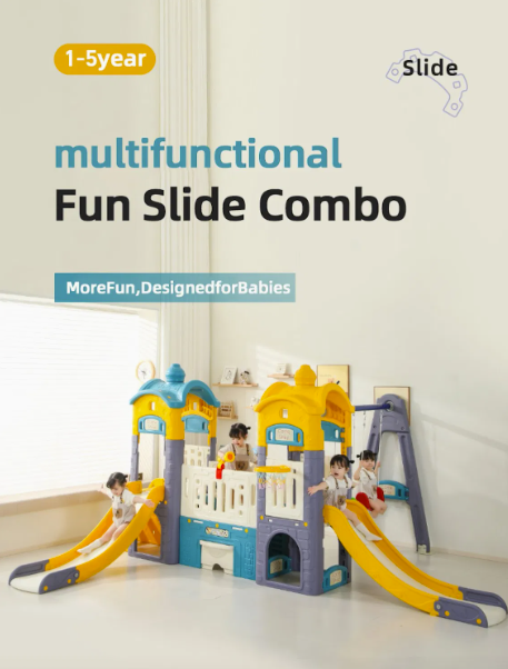 Kids Multi Activity Playground
