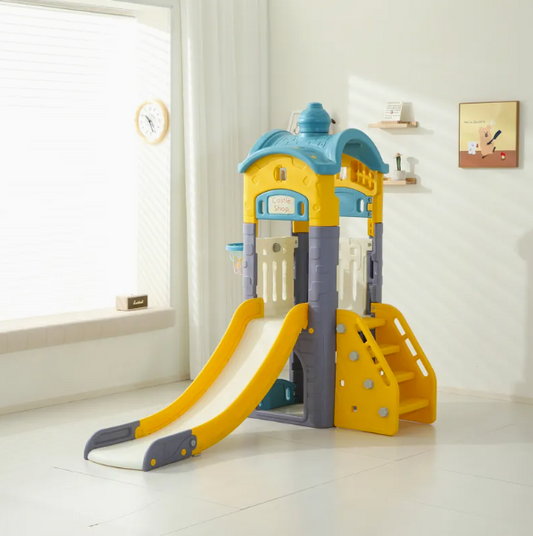 Kids Play Tower with Slide and Climber