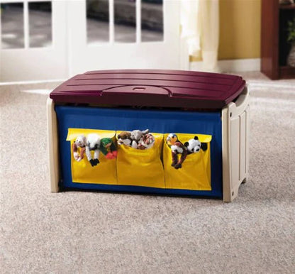 Country Kids Soft & Sturdy Toy Box