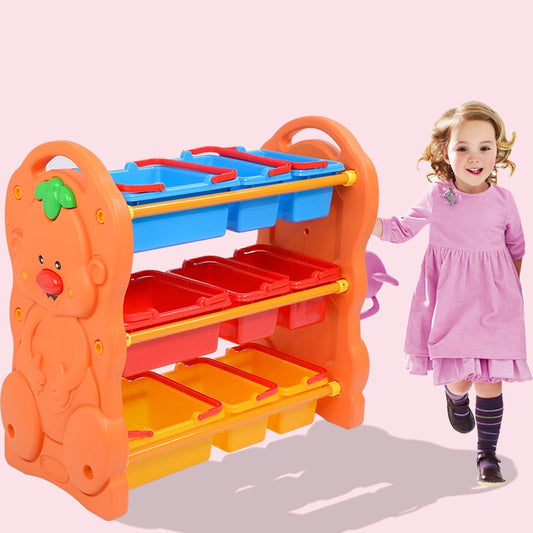 Children's Storage Rack
