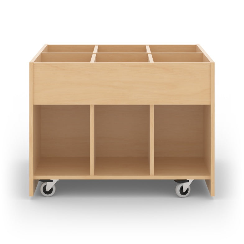 Double Side Art Tools Trolley