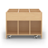 Double Side Art Tools Trolley