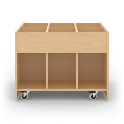 Double Side Art Tools Trolley