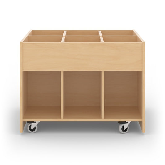 Double Side Art Tools Trolley
