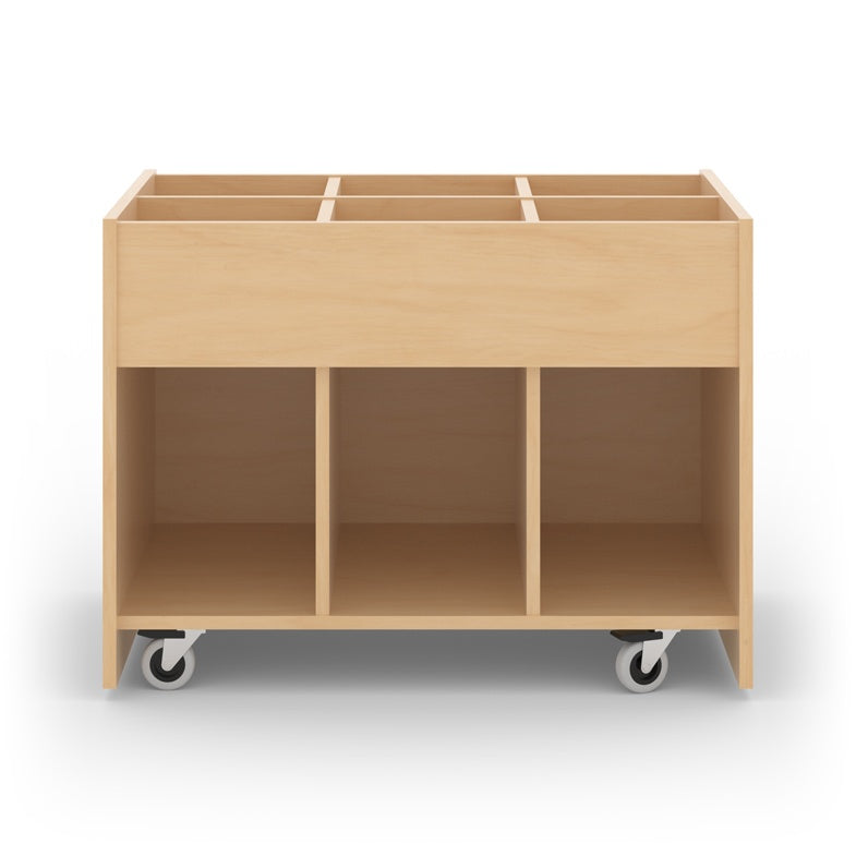 Double Side Art Tools Trolley