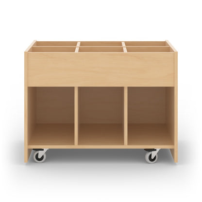 Double Side Art Tools Trolley