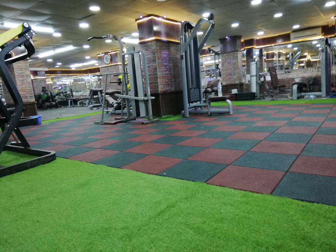 Rubber Flooring