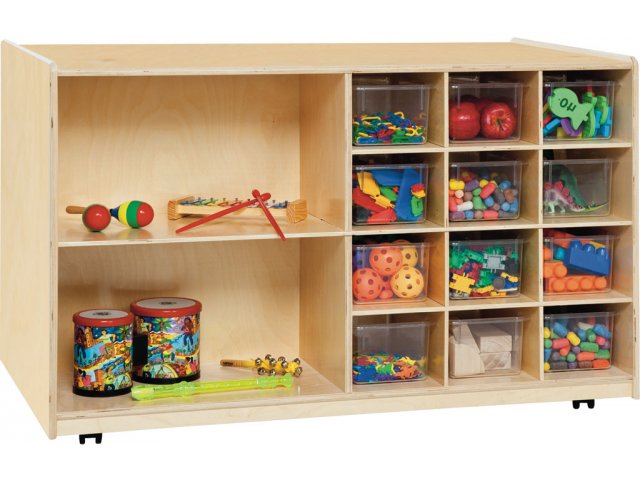 Cube Storage with out Boxes