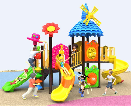 Premium Outdoor Playground Equipment