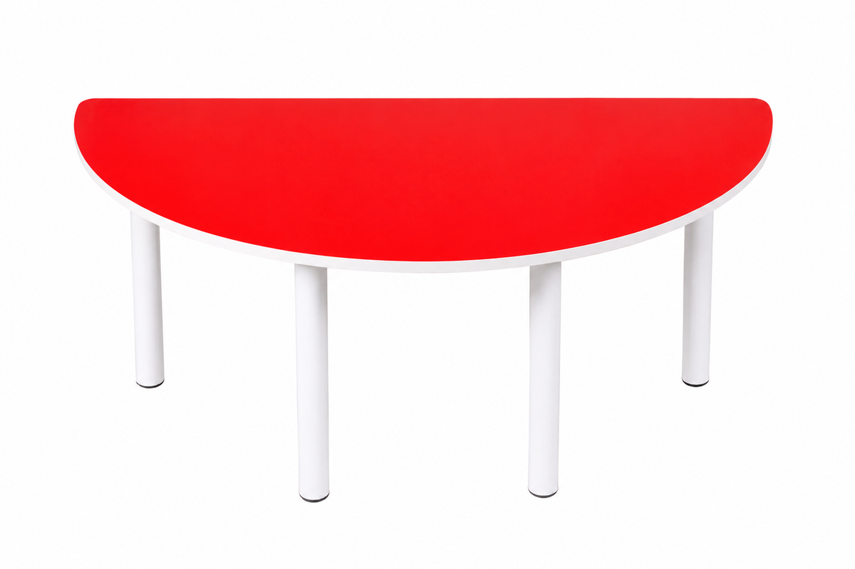Semi Circular Table 120×60 cm