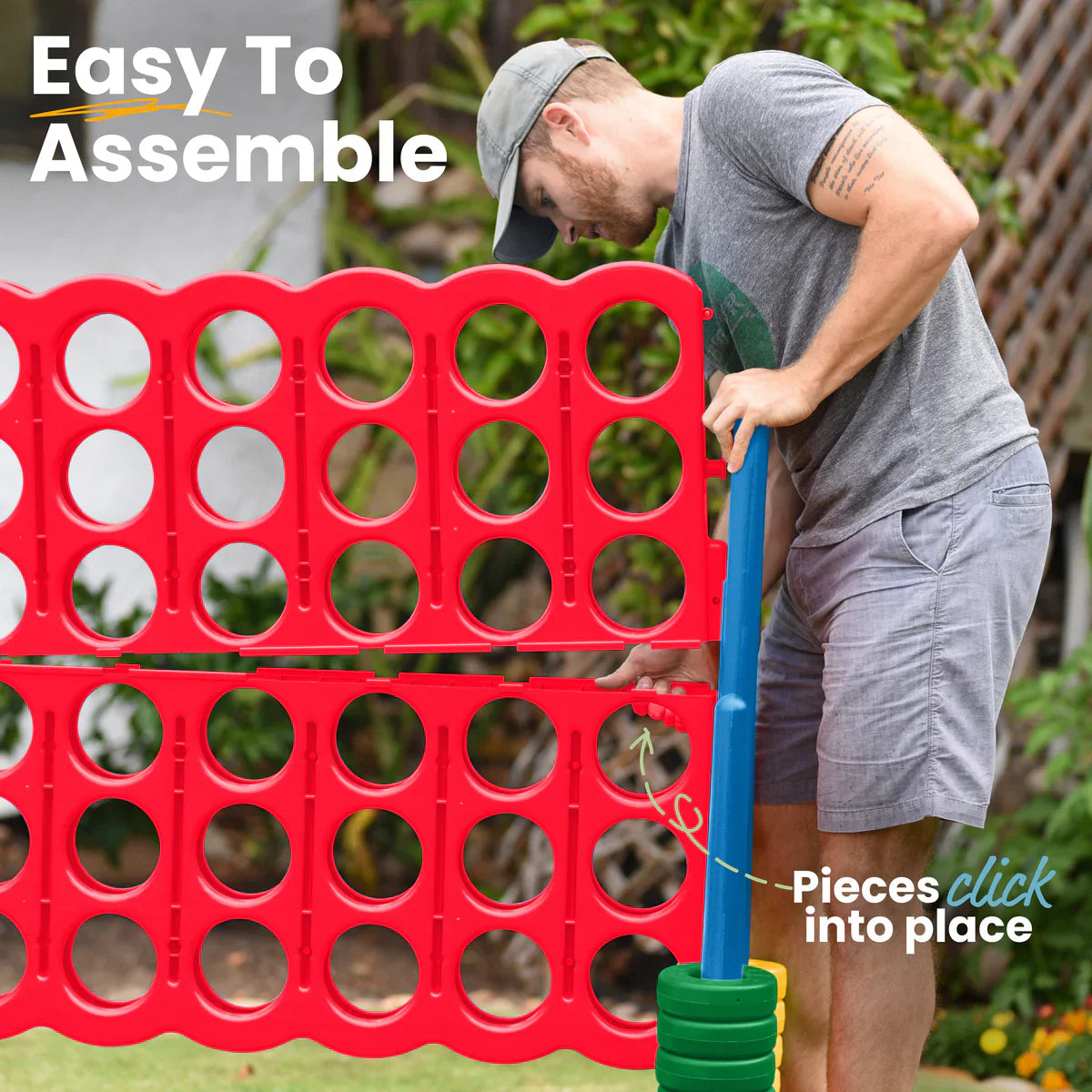 Jumbo Connect 4-To-Score