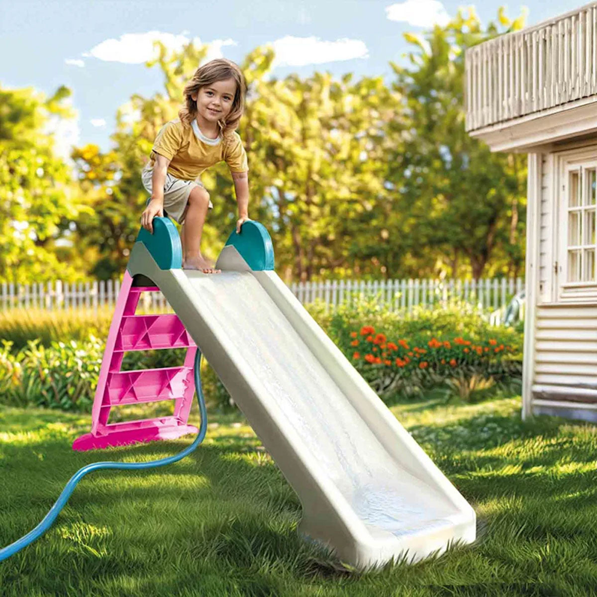 SMALL WATER SLIDE PINK