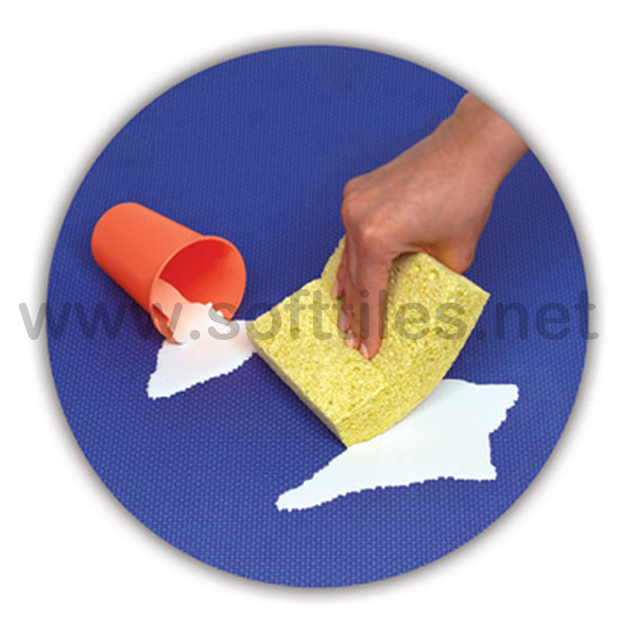 Foam Flooring 14 mm Single Face Play Mat