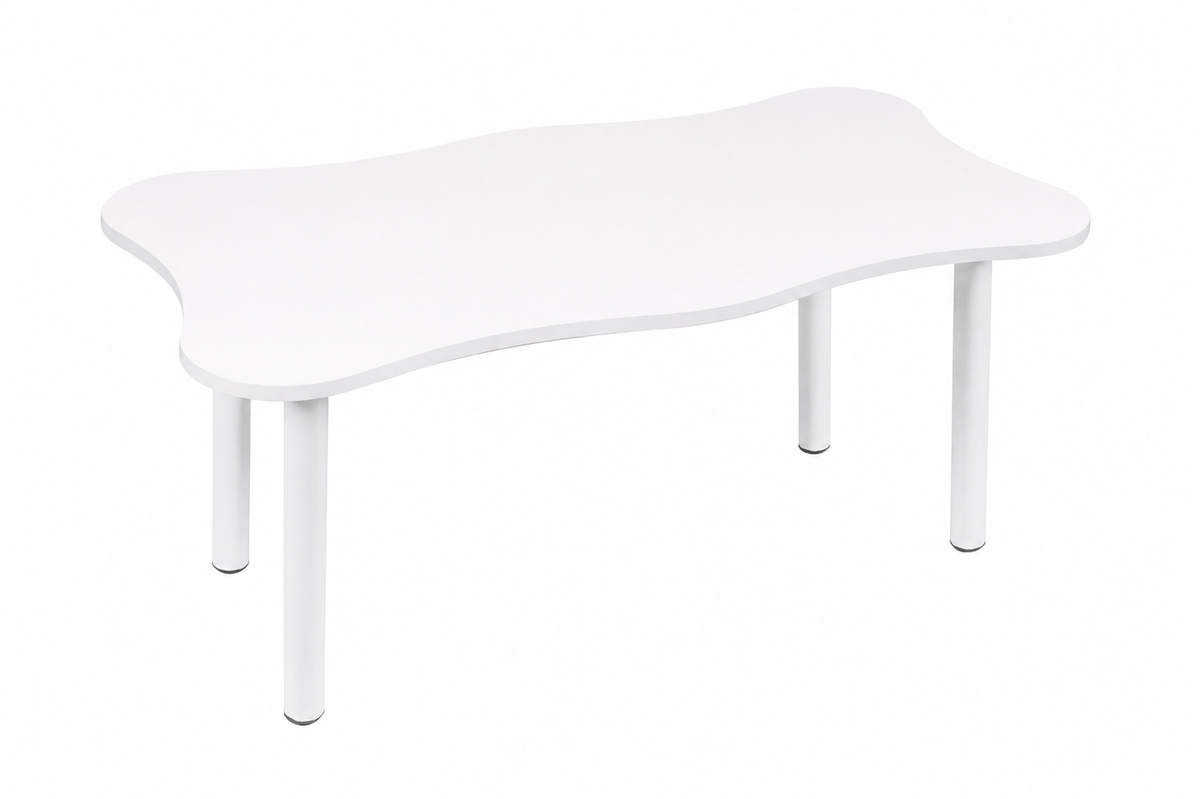 Wave Table 120×60 cm
