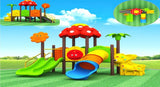 Premium Outdoor Playground Equipment KOP1078