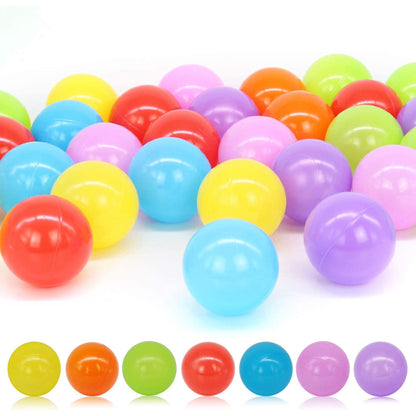 Balls 9 cm - 1000 Pcs Mixed Colors