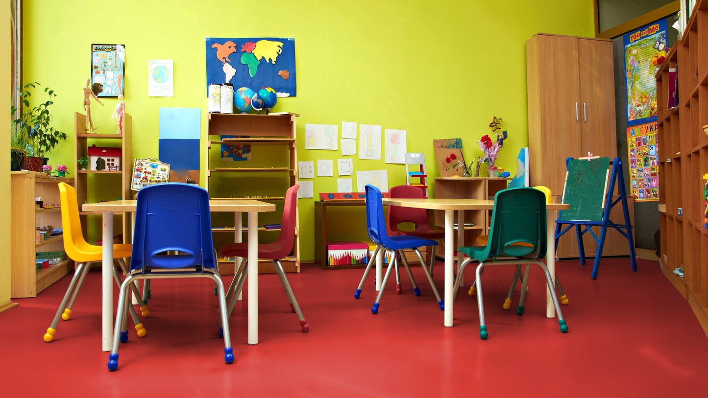 Vinyl Flooring Antibacterial