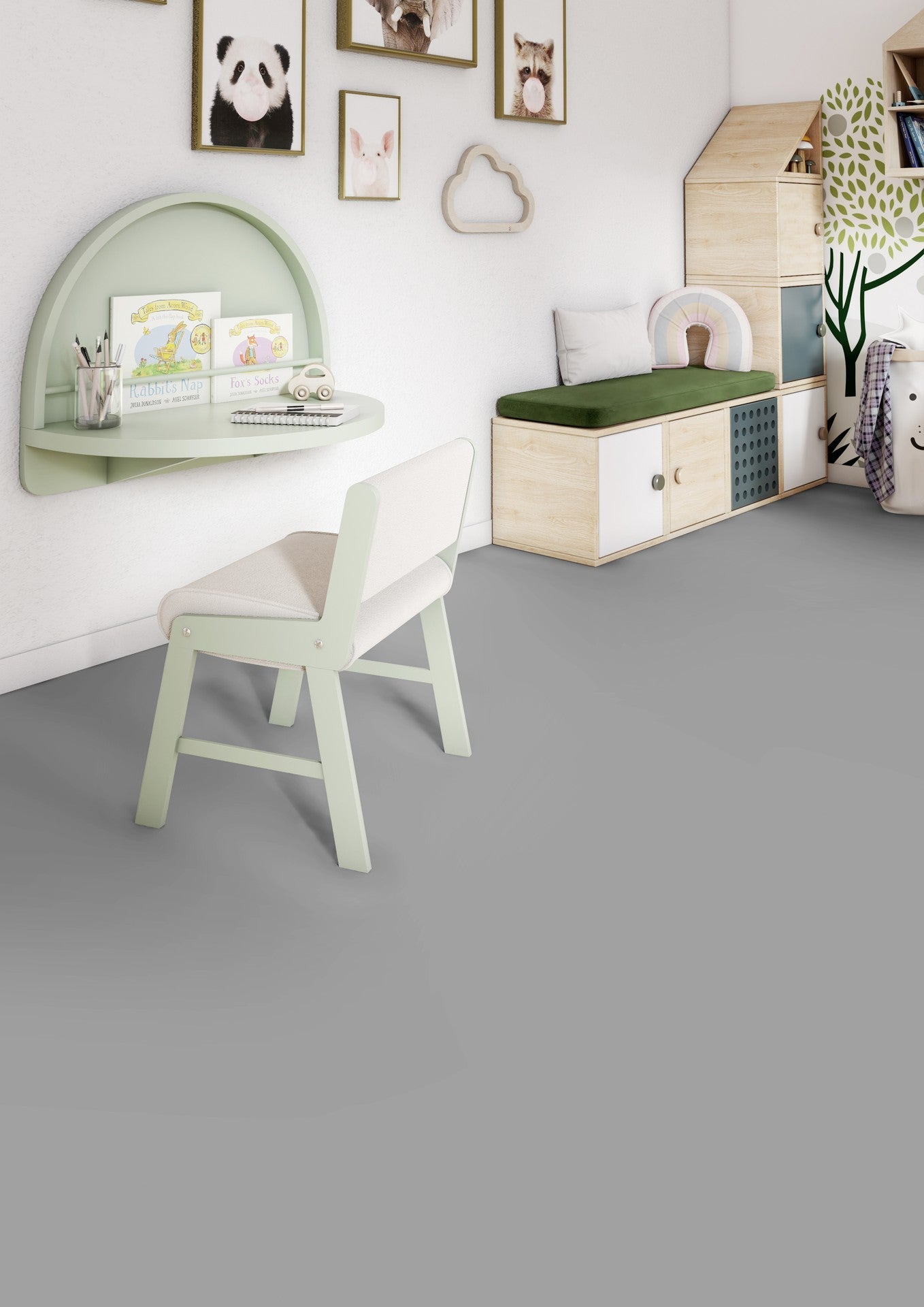 Vinyl Flooring Antibacterial
